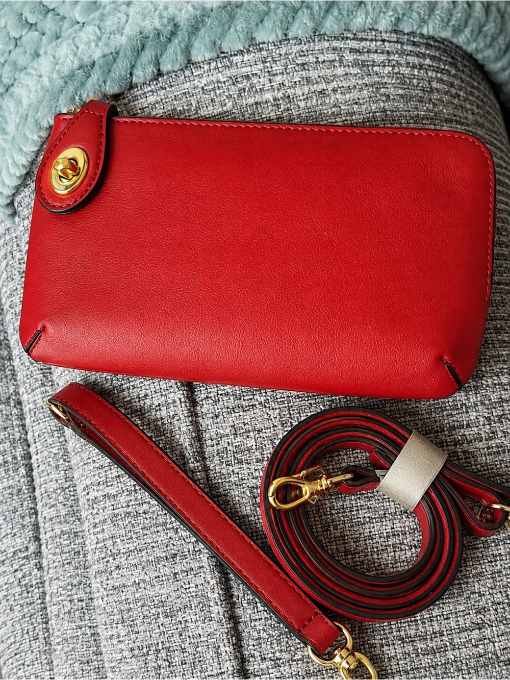 Kendall Crossbody/Wristlet by Jen & Co